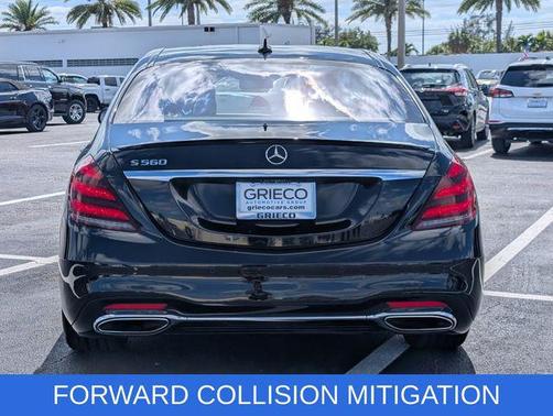 Black 2020 Mercedes-Benz S-Class S 560