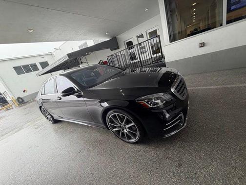 2020 Mercedes-Benz S-Class S 560