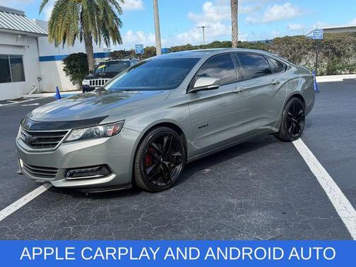 Black 2016 Chevrolet Impala LT