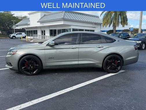 Black 2016 Chevrolet Impala LT