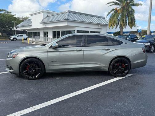 Black 2016 Chevrolet Impala LT