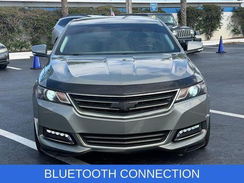 Black 2016 Chevrolet Impala LT