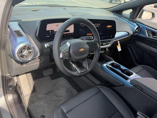 Sterling Gray Metallic 2026 Chevrolet Equinox EV LT