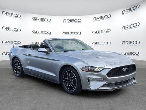 ICONIC SILVER 2020 Ford Mustang EcoBoost Premium