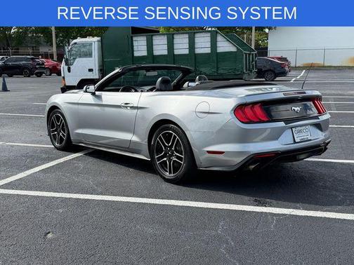 ICONIC SILVER 2020 Ford Mustang EcoBoost Premium