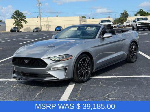 ICONIC SILVER 2020 Ford Mustang EcoBoost Premium