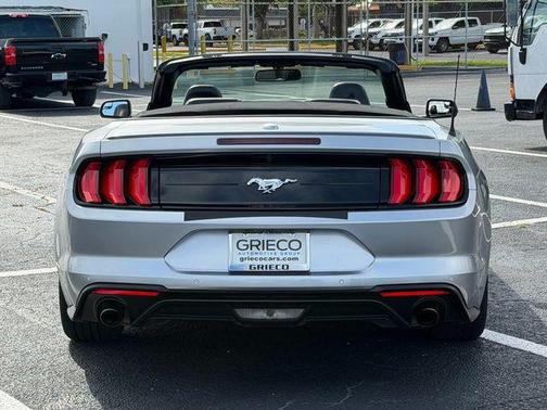 ICONIC SILVER 2020 Ford Mustang EcoBoost Premium