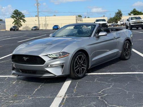 ICONIC SILVER 2020 Ford Mustang EcoBoost Premium