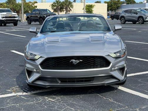 ICONIC SILVER 2020 Ford Mustang EcoBoost Premium