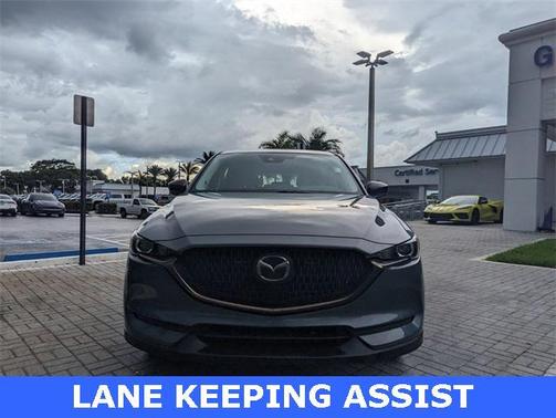 2021 Mazda CX-5 Carbon Edition