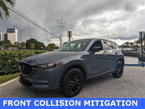 2021 Mazda CX-5 Carbon Edition