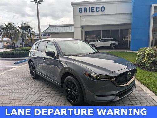 2021 Mazda CX-5 Carbon Edition