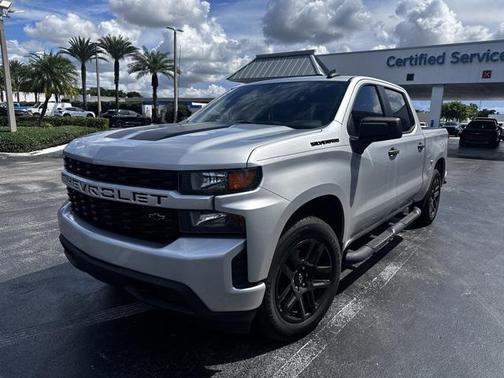 2022 Chevrolet Silverado 1500 Custom