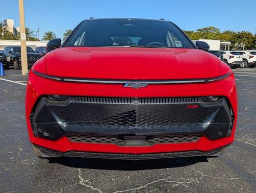 2026 Chevrolet Equinox EV RS