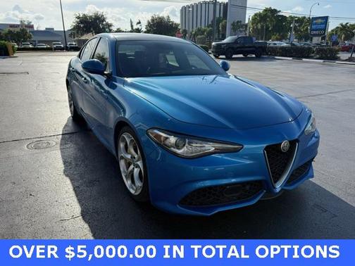 2018 Alfa Romeo Giulia Ti Sport