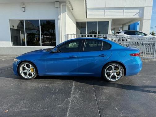 2018 Alfa Romeo Giulia Ti Sport