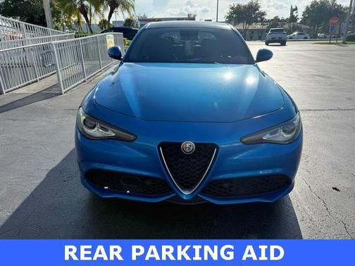 2018 Alfa Romeo Giulia Ti Sport