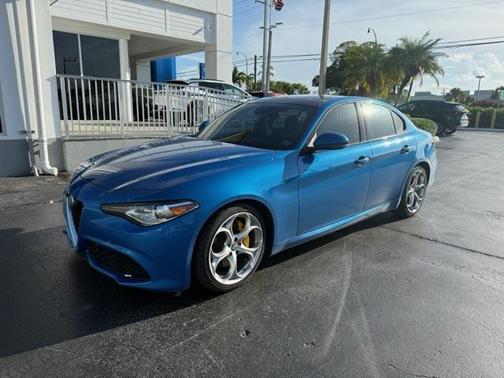 2018 Alfa Romeo Giulia Ti Sport