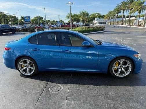 2018 Alfa Romeo Giulia Ti Sport