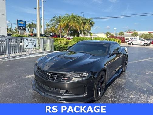2022 Chevrolet Camaro RWD Coupe LT1