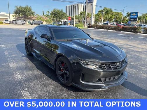 2022 Chevrolet Camaro RWD Coupe LT1