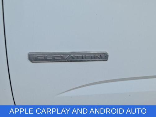 Summit White 2022 GMC Canyon Elevation