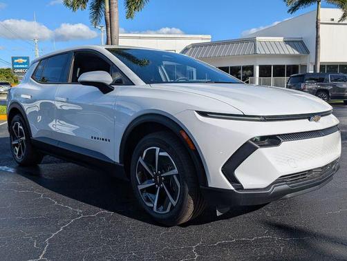 2026 Chevrolet Equinox EV LT