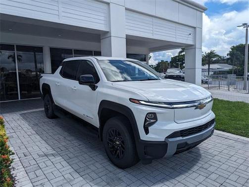 2026 Chevrolet Silverado EV LT