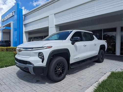 2026 Chevrolet Silverado EV LT