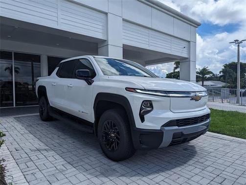 2026 Chevrolet Silverado EV LT
