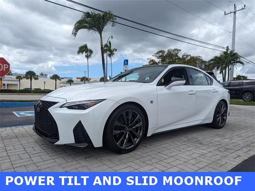 2022 Lexus IS 350 Base