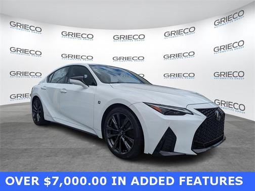 2022 Lexus IS 350 Base