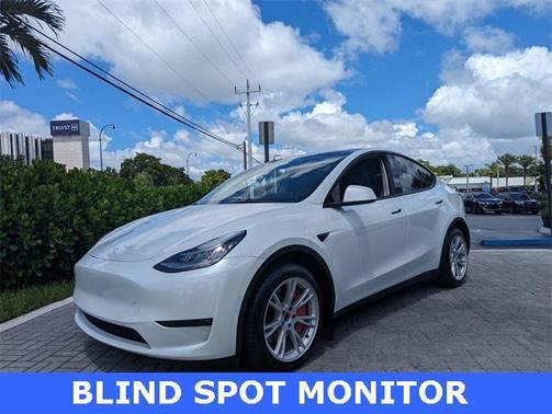 2021 Tesla Model Y Long Range Dual Motor All-Wheel Drive