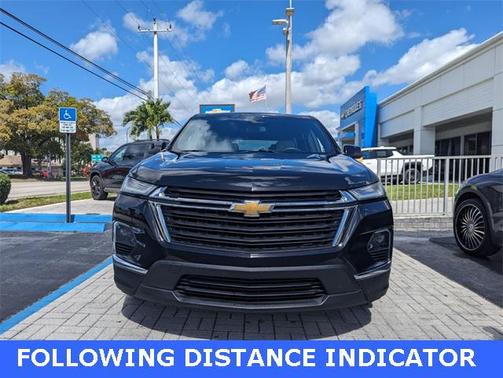 2022 Chevrolet Traverse LS