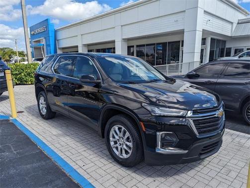 2022 Chevrolet Traverse LS