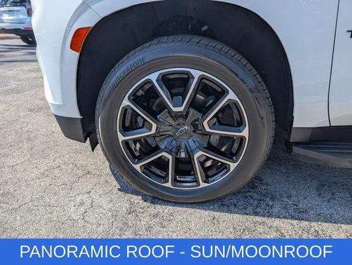 Summit White 2021 Chevrolet Tahoe 2WD RST