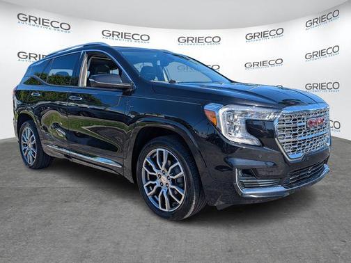 Ebony Twilight Metallic 2022 GMC Terrain Denali