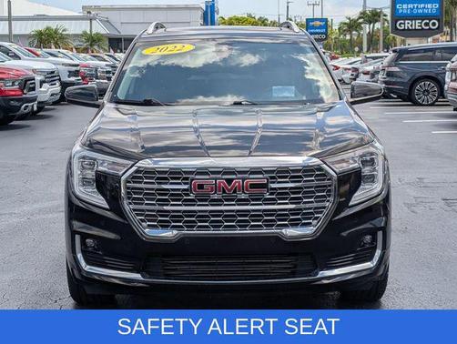 Ebony Twilight Metallic 2022 GMC Terrain Denali
