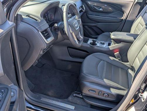 Ebony Twilight Metallic 2022 GMC Terrain Denali