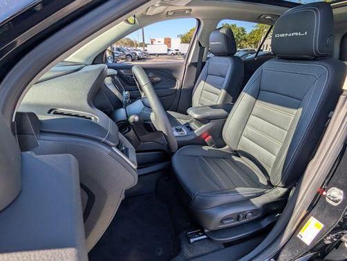 Ebony Twilight Metallic 2022 GMC Terrain Denali