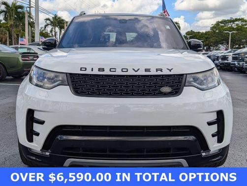 2020 Land Rover Discovery Landmark Edition