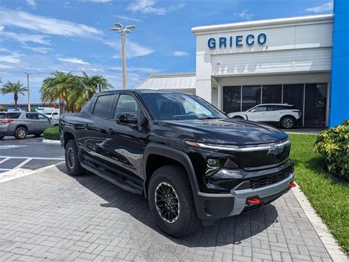 2026 Chevrolet Silverado EV Trail Boss
