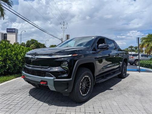 2026 Chevrolet Silverado EV Trail Boss