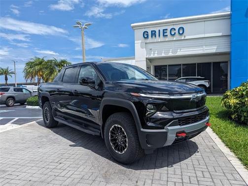2026 Chevrolet Silverado EV Trail Boss