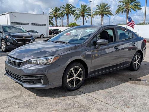 Magnetite Gray Metallic 2022 Subaru Impreza Premium