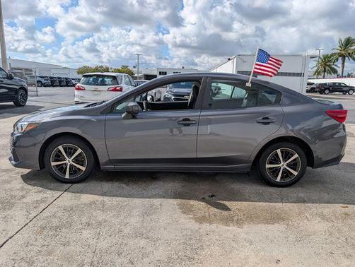Magnetite Gray Metallic 2022 Subaru Impreza Premium