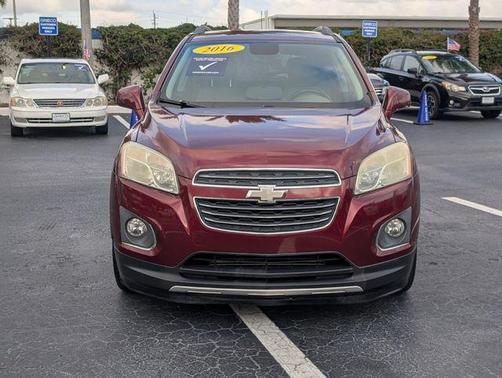 Crimson Metallic 2016 Chevrolet Trax LTZ