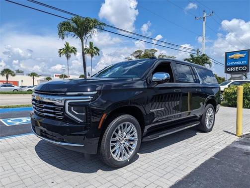 2025 Chevrolet Suburban Premier