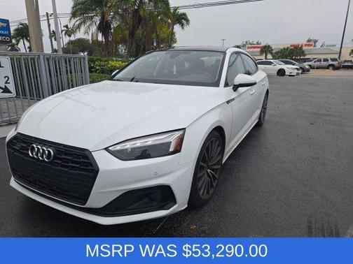 2024 Audi A5 Sportback Premium Plus