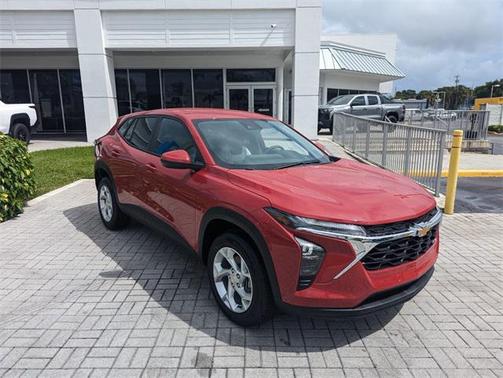2026 Chevrolet Trax LS